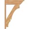 Ekena Millwork Balboa Traditional Smooth Outlooker, Western Red Cedar, 7 1/2"W x 26"D x 38"H OUT08X26X38BOA01SWR - alternate 3